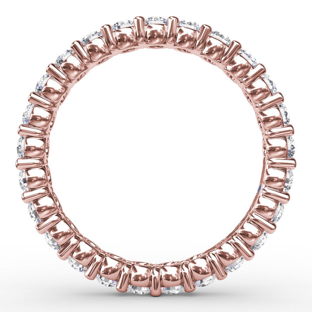 1.25ct Shared Prong Eternity Band
