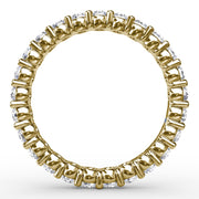 1.25ct Shared Prong Eternity Band