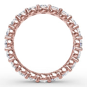 2.05ct Shared Prong Eternity Band