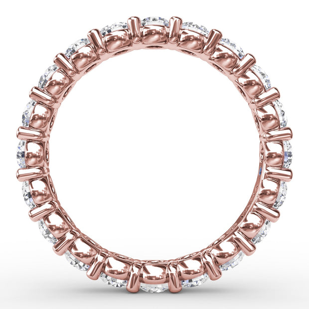 2.05ct Shared Prong Eternity Band