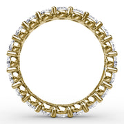 2.05ct Shared Prong Eternity Band