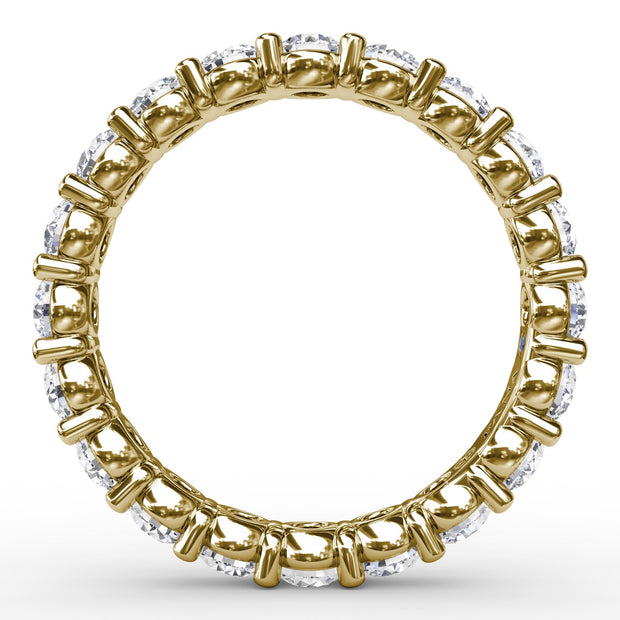2.05ct Shared Prong Eternity Band