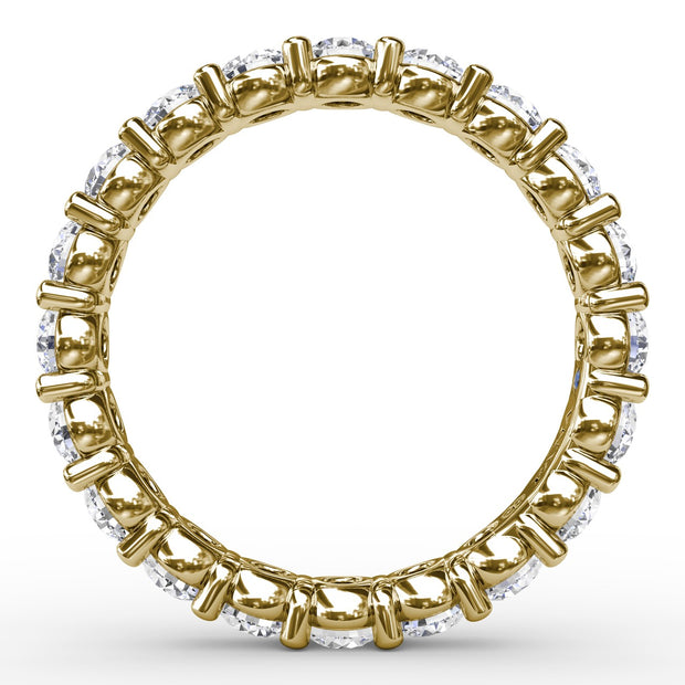 2.05ct Shared Prong Eternity Band