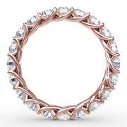 2.54ct Woven Eternity Band