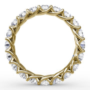 2.54ct Woven Eternity Band