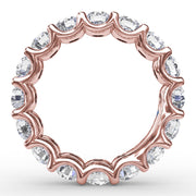 3.6ct Smooth Eternity Band