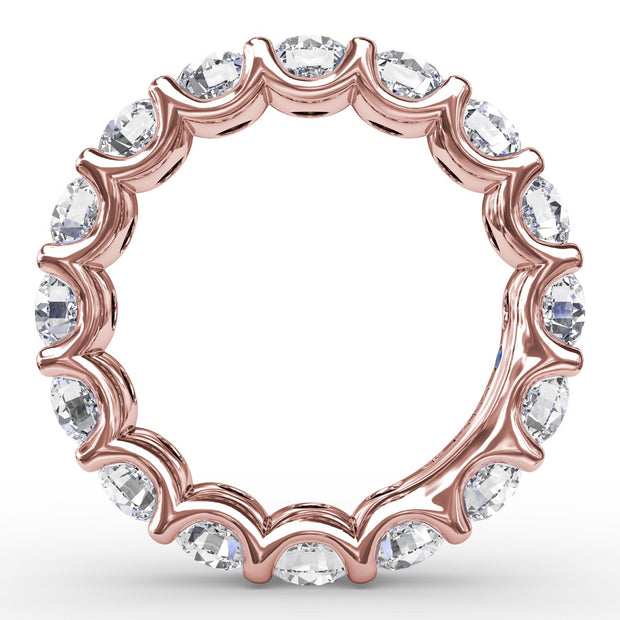 3.6ct Smooth Eternity Band