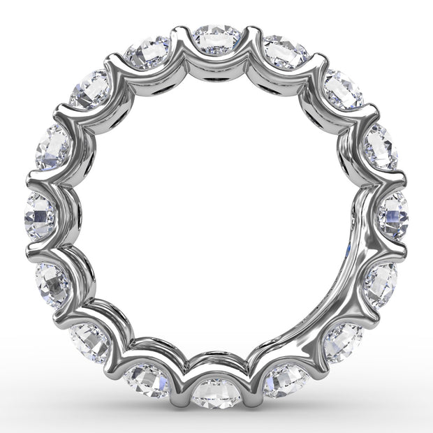 3.6ct Smooth Eternity Band