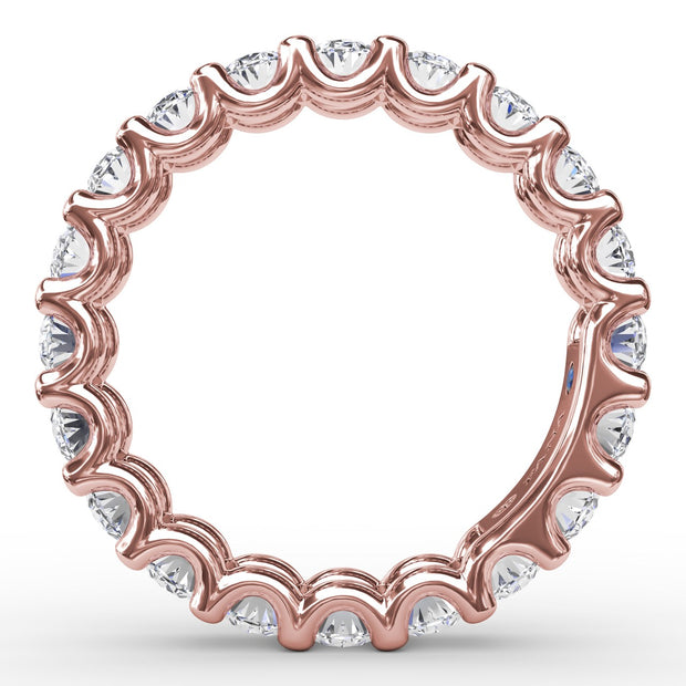 3.3ct Oval Diamond Eternity Band