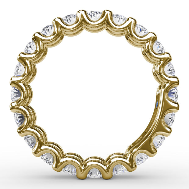 3.3ct Oval Diamond Eternity Band
