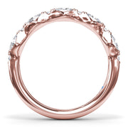 Round Cluster Diamond Ring
