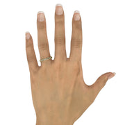 Diamond Bezel Set Band