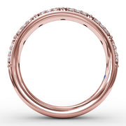 Diamond Crescent Ring