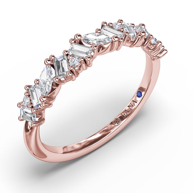 Cluster Diamond Band