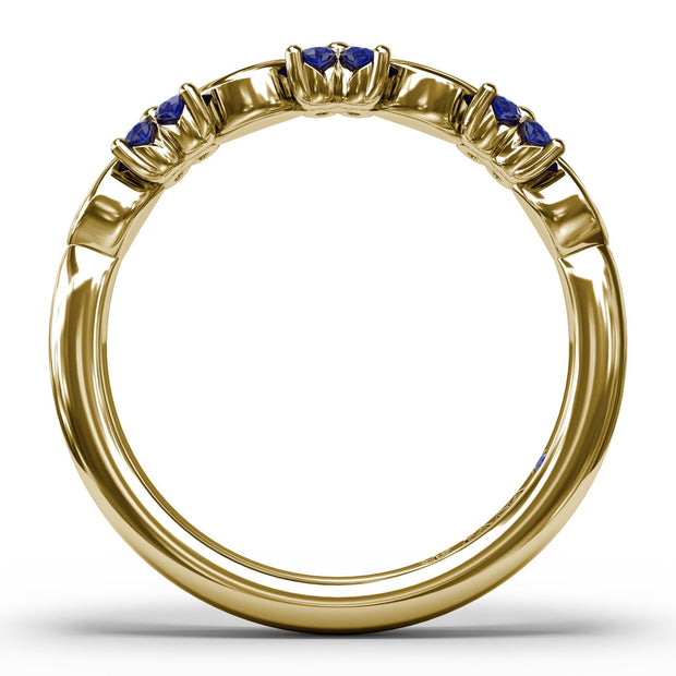 Mixed Marquise and Floral Diamond Ring