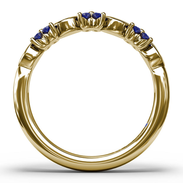 Mixed Marquise and Floral Diamond Ring