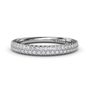 Pavé Diamond Band