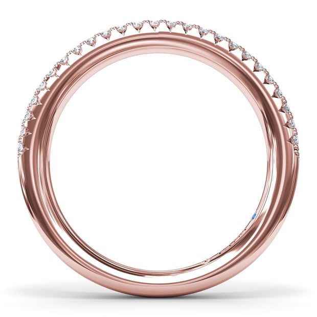 Pavé Diamond Band