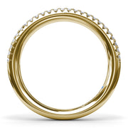 Pavé Diamond Band