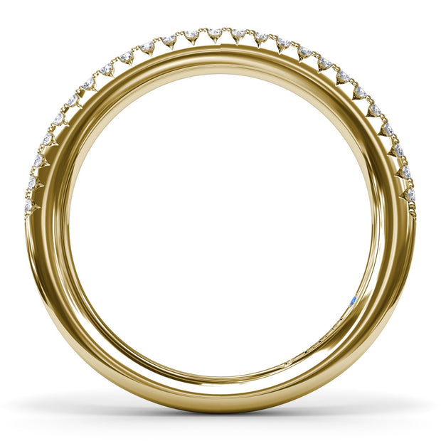 Pavé Diamond Band