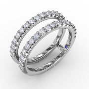 Petite Diamond Insert Ring