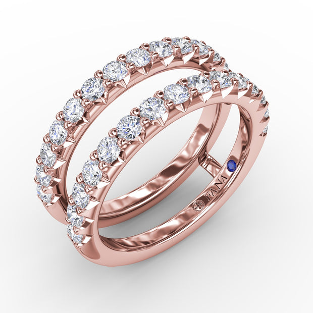Diamond Insert Ring