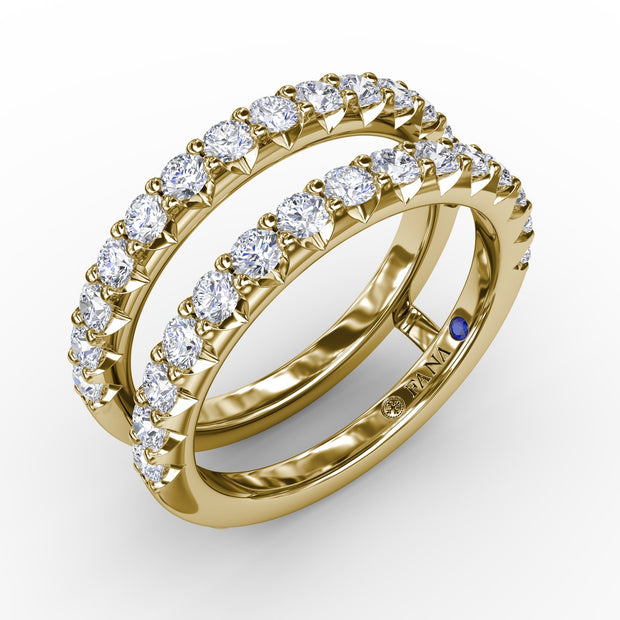 Diamond Insert Ring