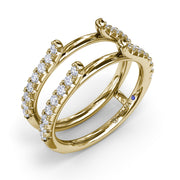 Diamond Insert Band