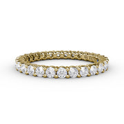 1ct Shared Prong Eternity Band