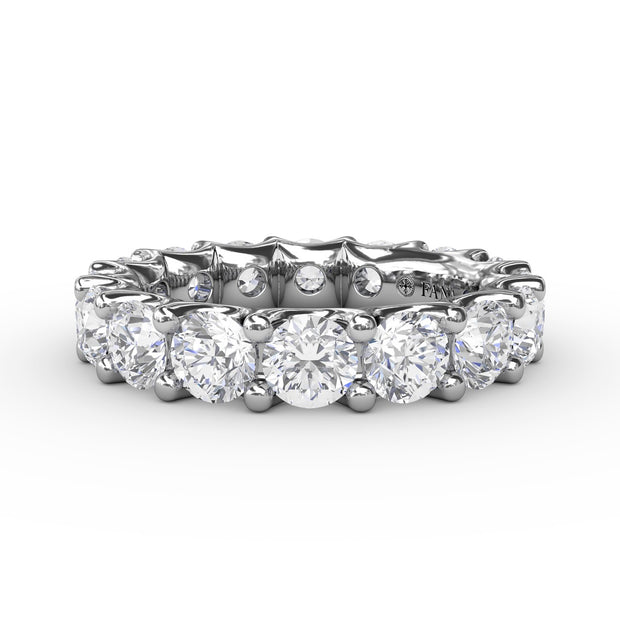 3.6ct Smooth Eternity Band