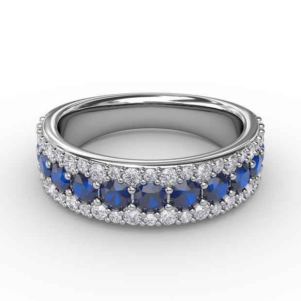 No One Like You Sapphire and Diamond Ring